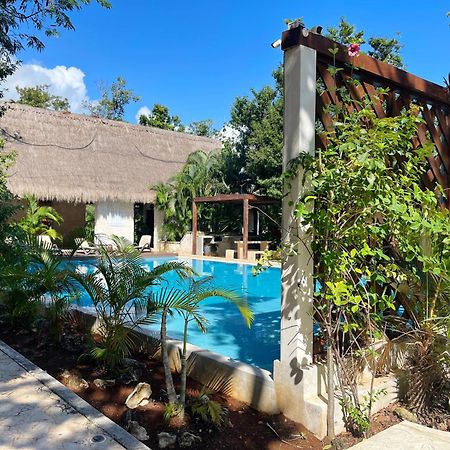 טולום Villa Tikal מראה חיצוני תמונה