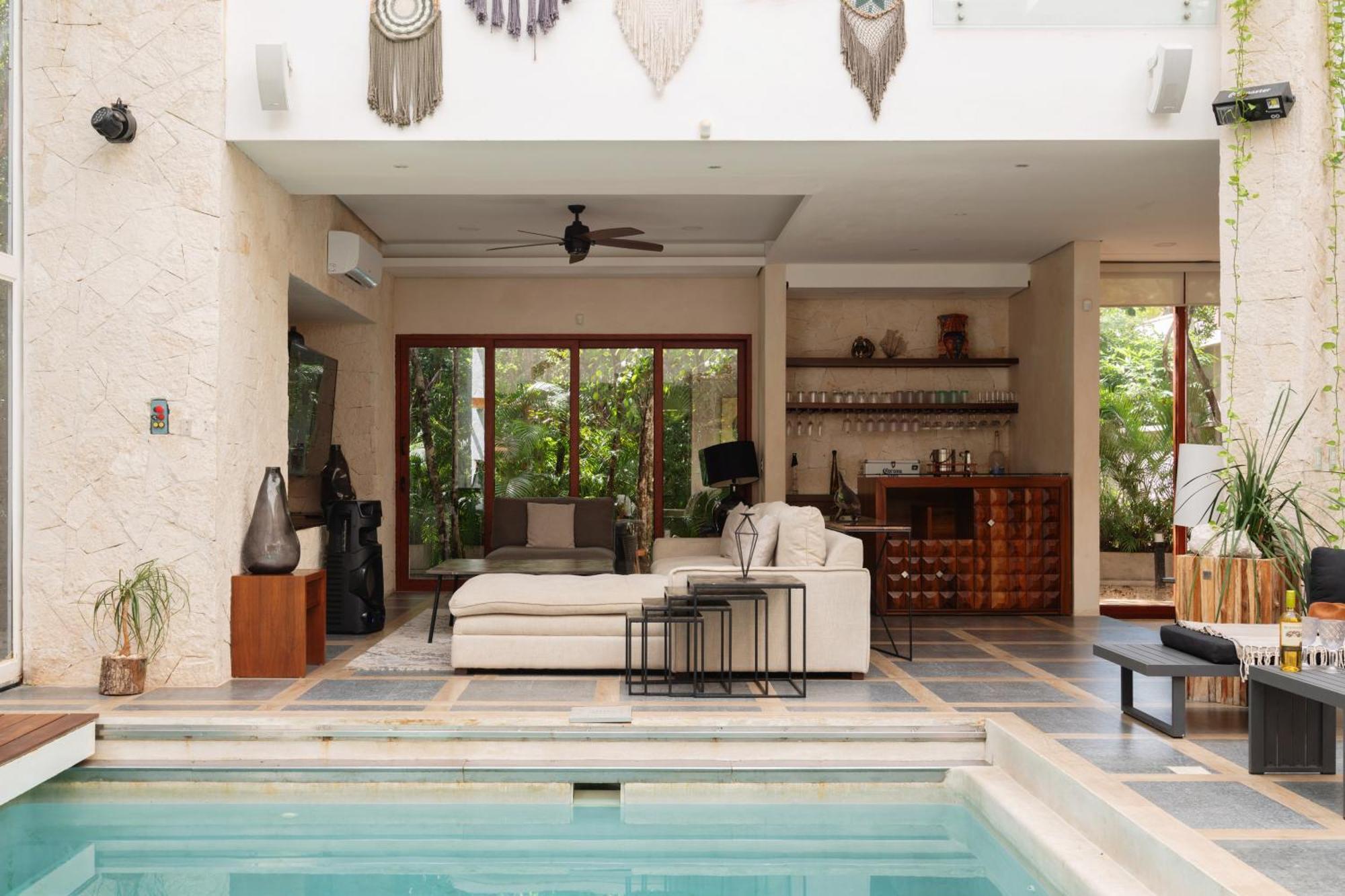 טולום Villa Tikal מראה חיצוני תמונה
