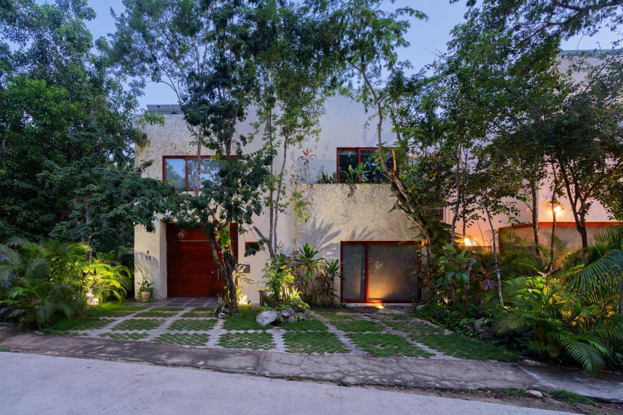 טולום Villa Tikal מראה חיצוני תמונה