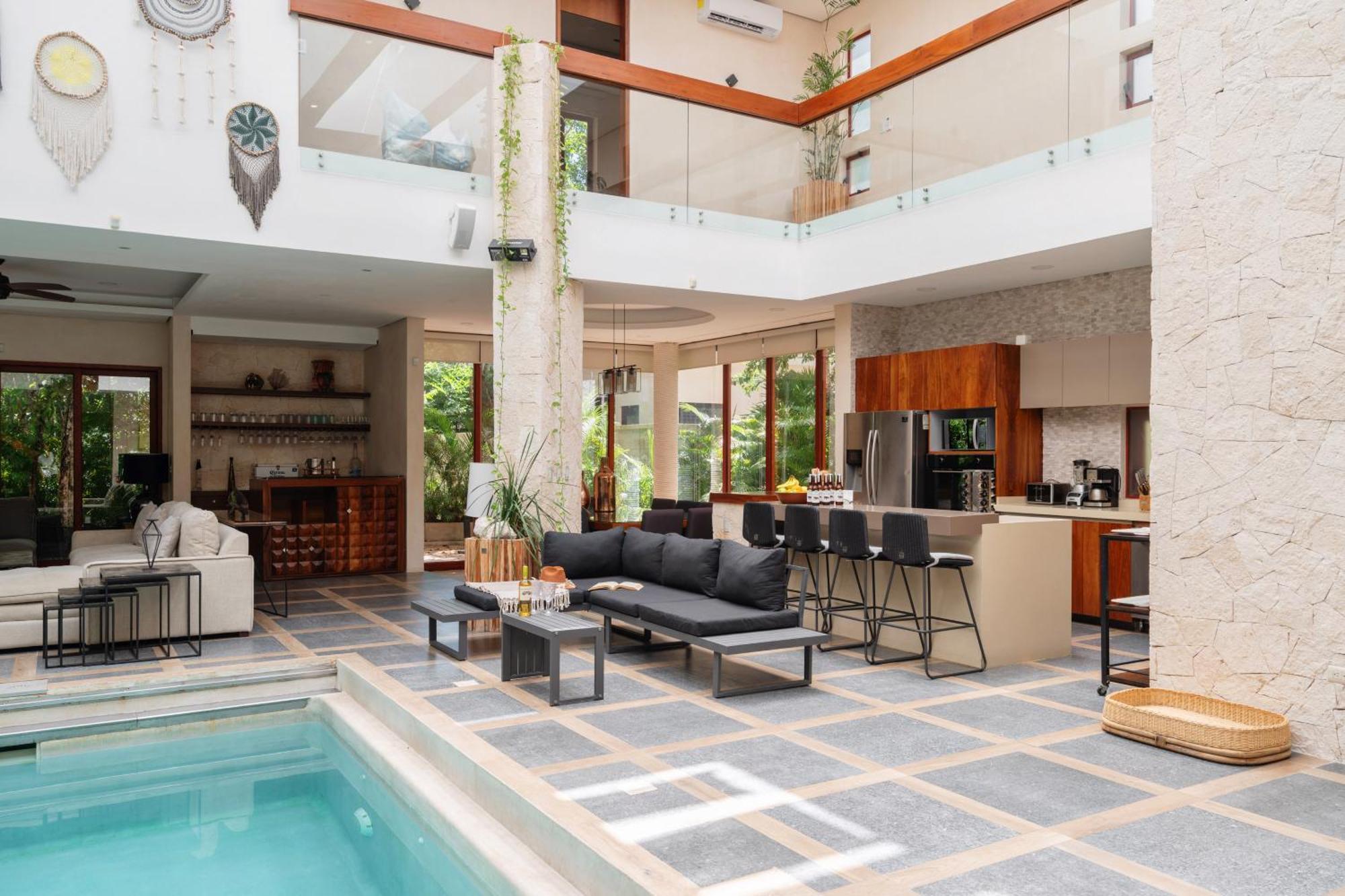 טולום Villa Tikal מראה חיצוני תמונה