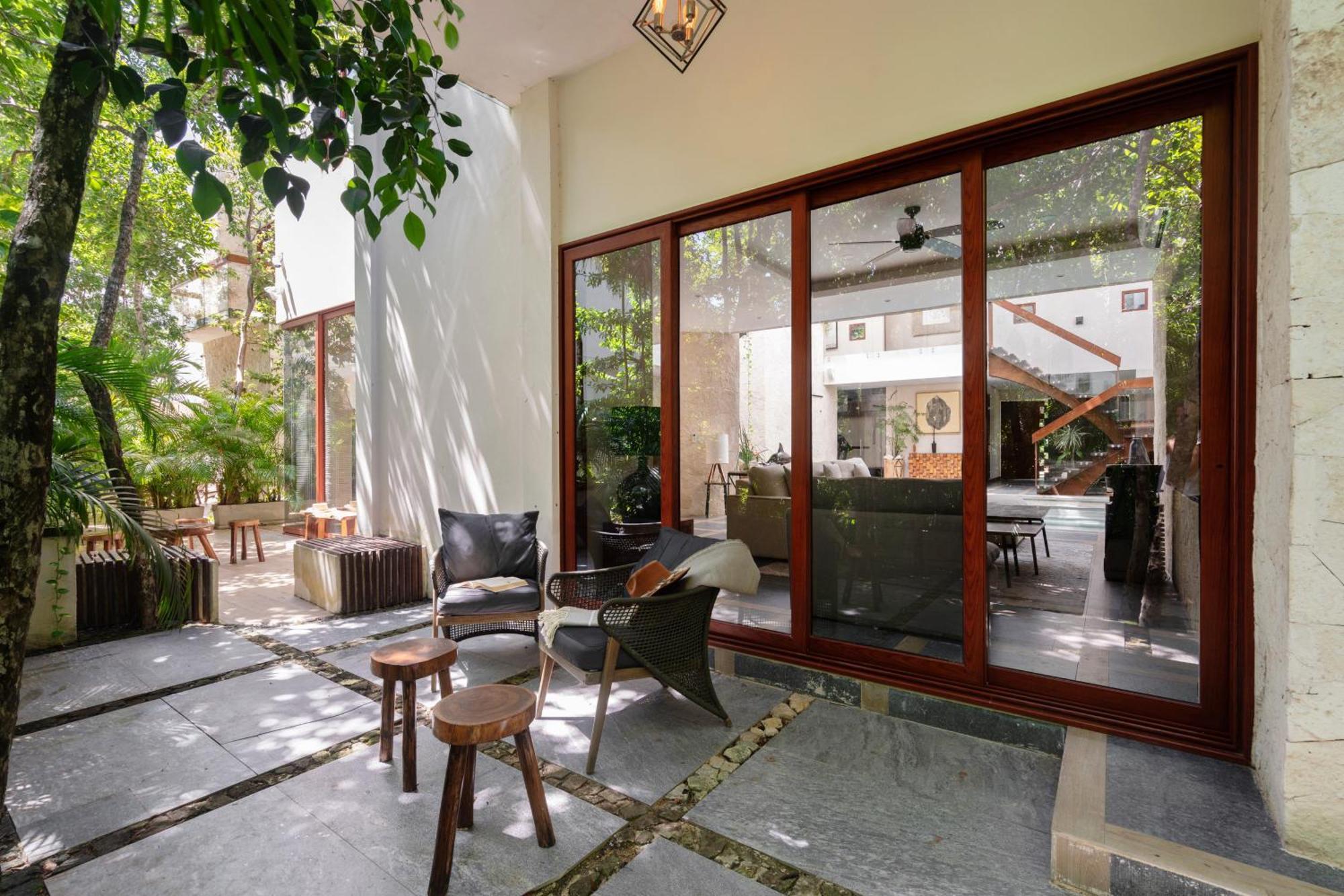 טולום Villa Tikal מראה חיצוני תמונה