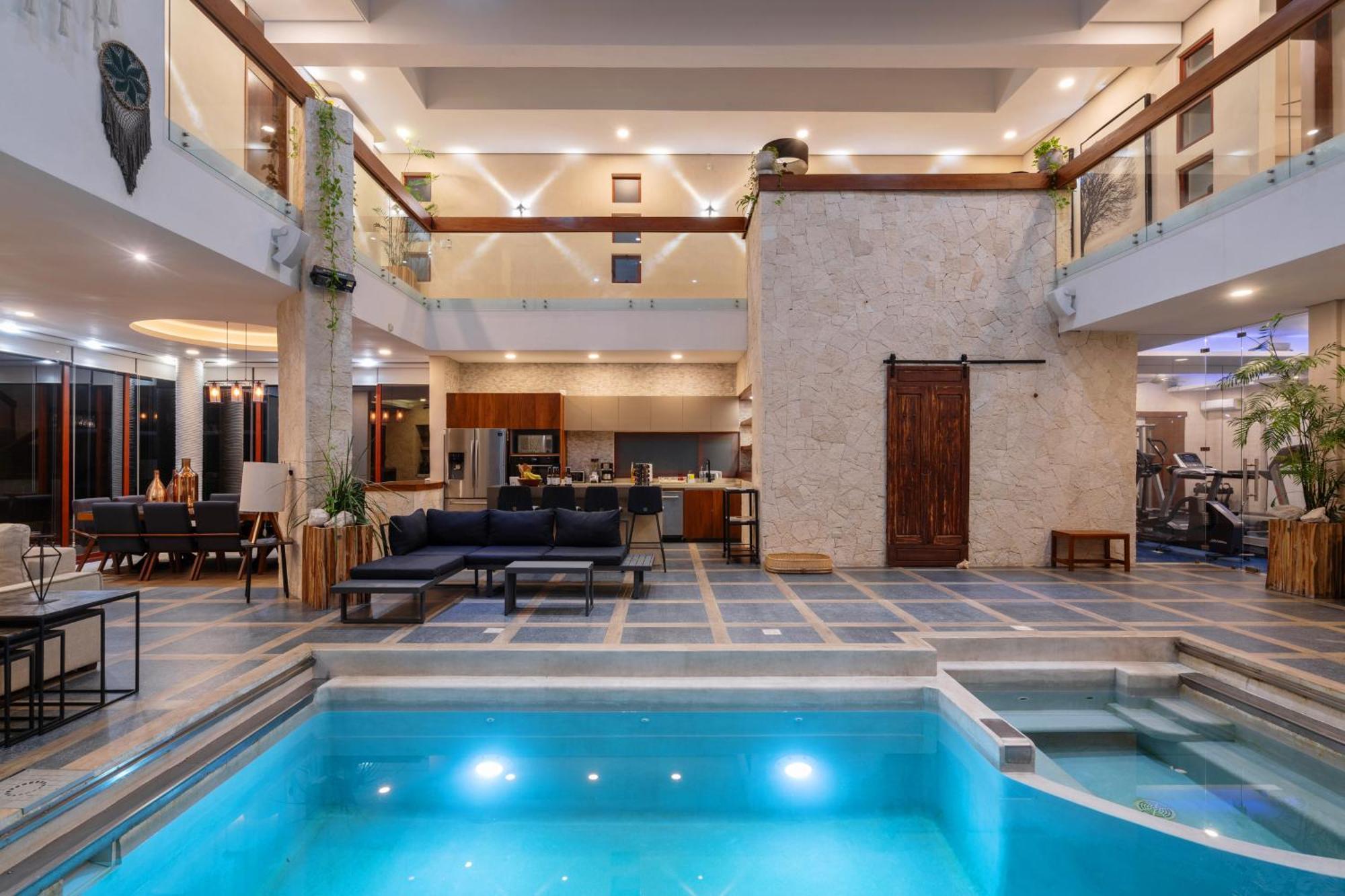 טולום Villa Tikal מראה חיצוני תמונה