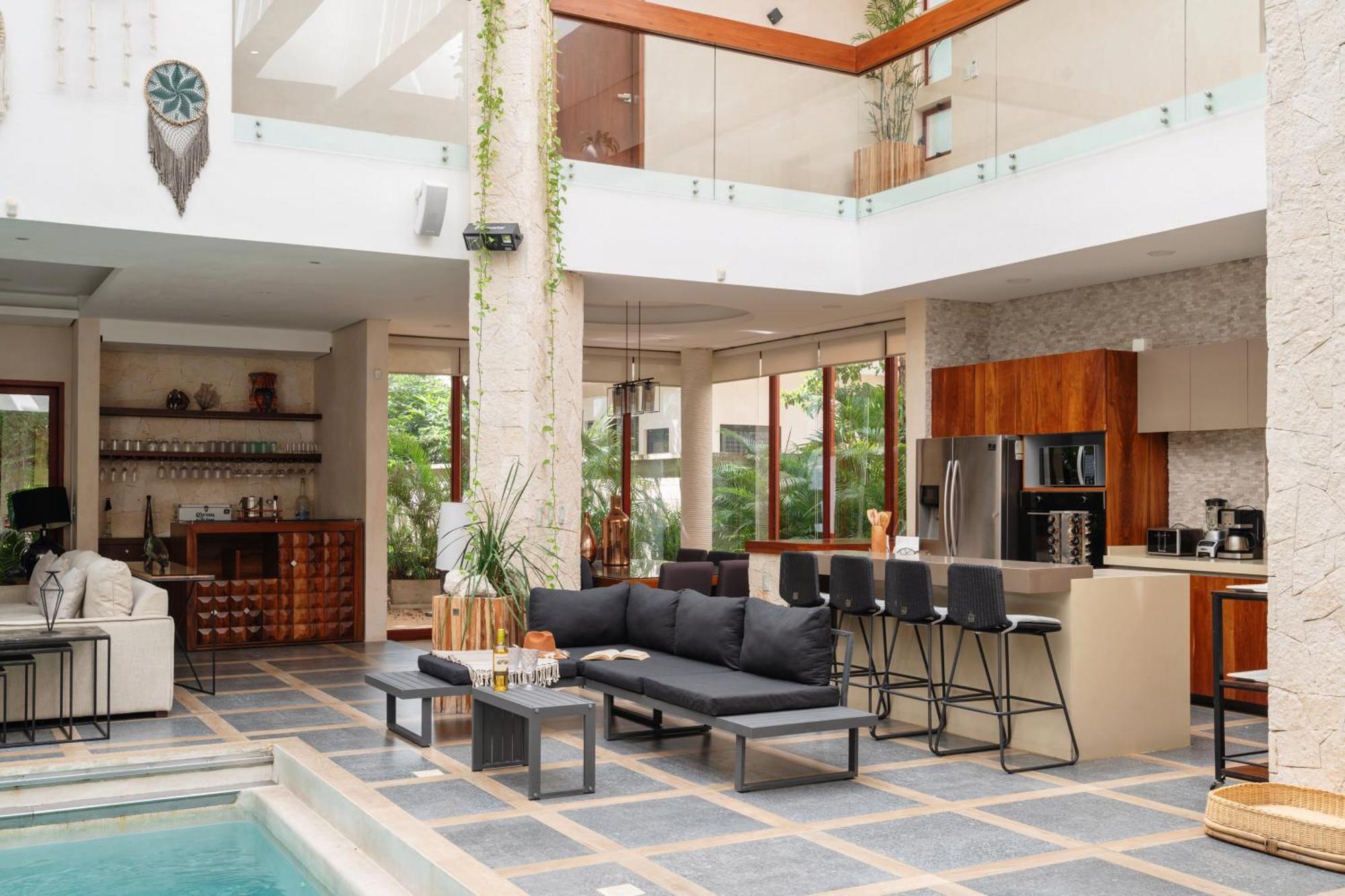 טולום Villa Tikal מראה חיצוני תמונה