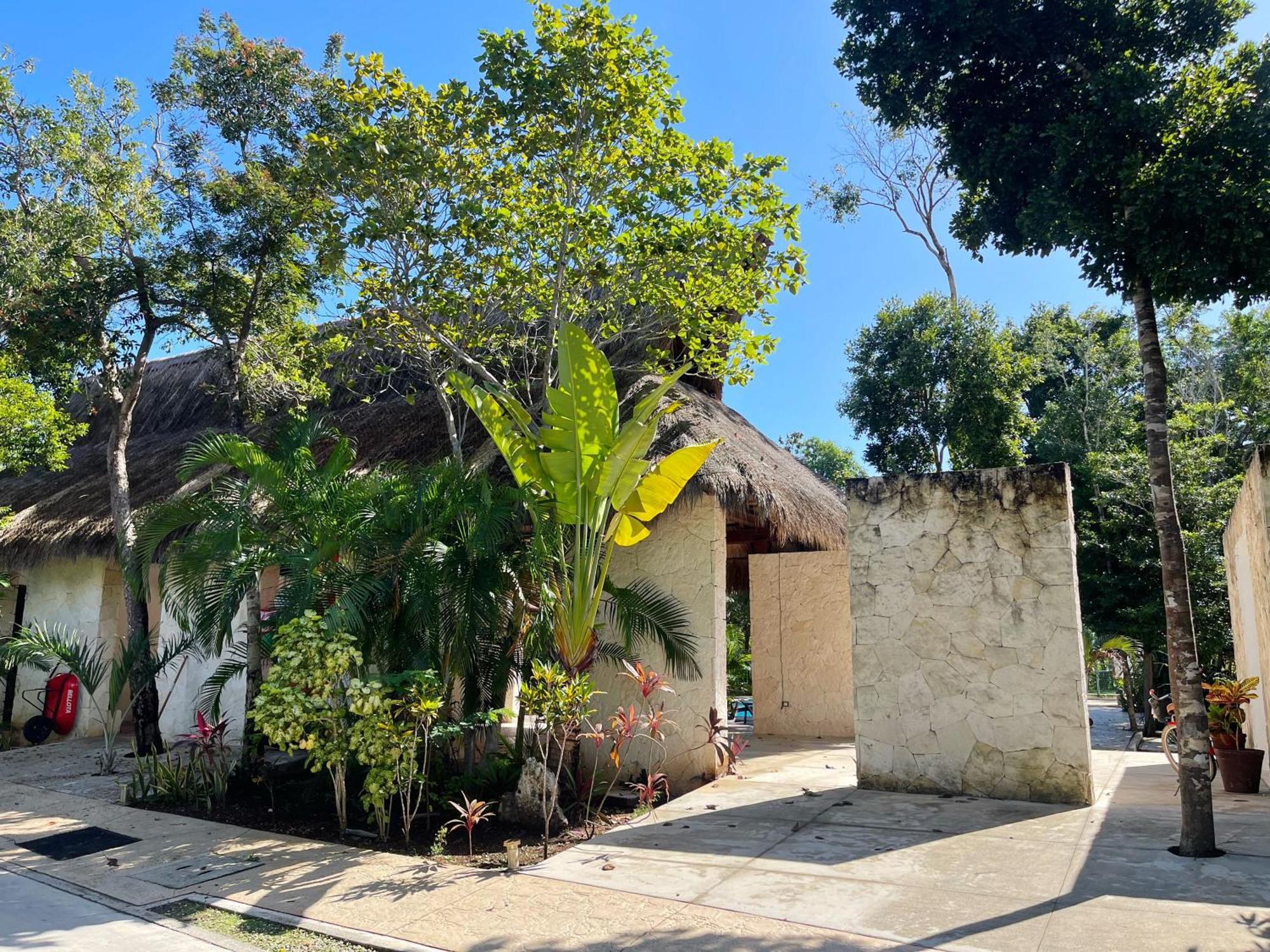 טולום Villa Tikal מראה חיצוני תמונה