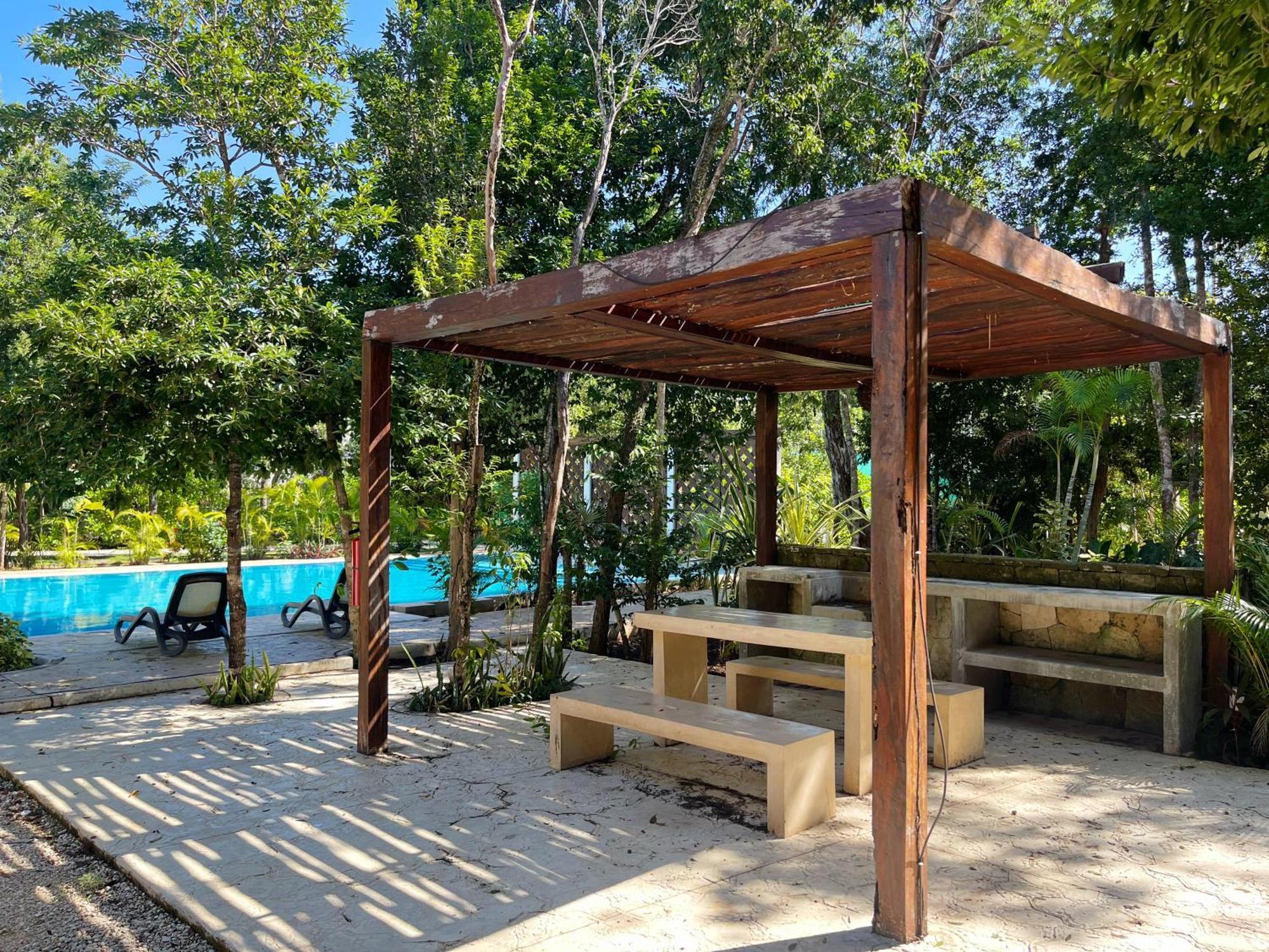טולום Villa Tikal מראה חיצוני תמונה