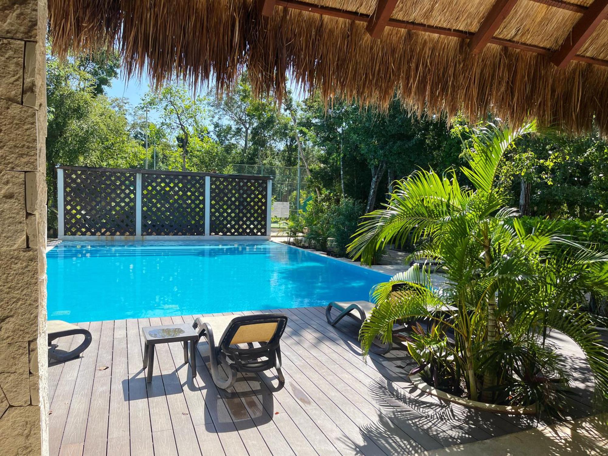 טולום Villa Tikal מראה חיצוני תמונה