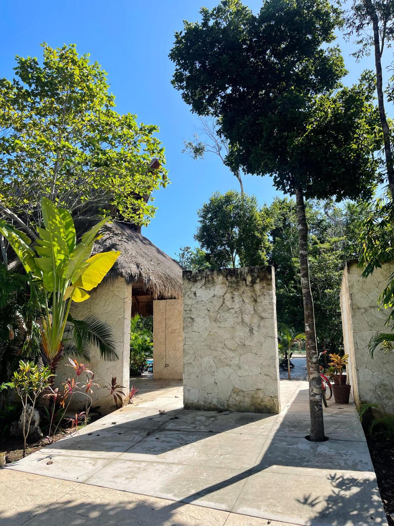 טולום Villa Tikal מראה חיצוני תמונה